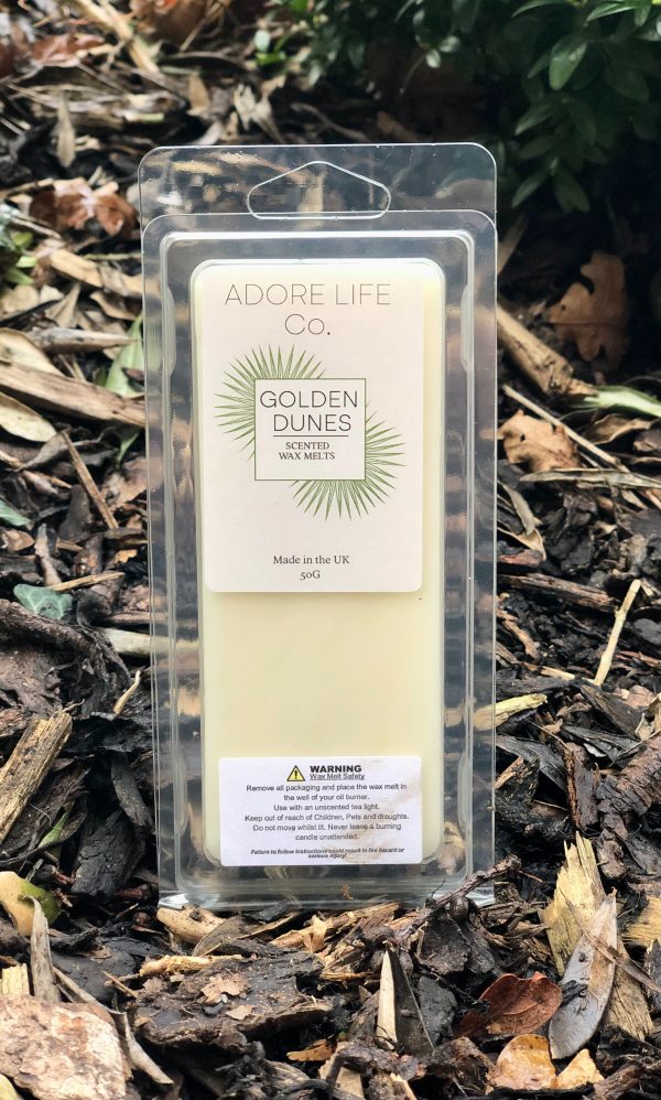 Golden Dunes wax melt